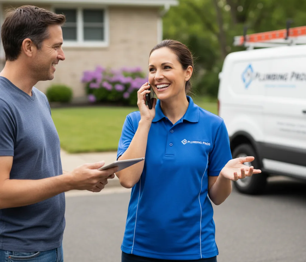 Grant Plumbing customer support in Newville